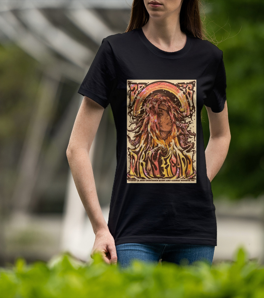 Dirty Heads August 12 2026 Northern Quest Amp Airway Heights WA Tour T-Shirt