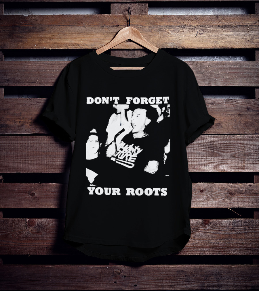 Don't Forget Your Roots Naughty By Nature Concert T-Shirt