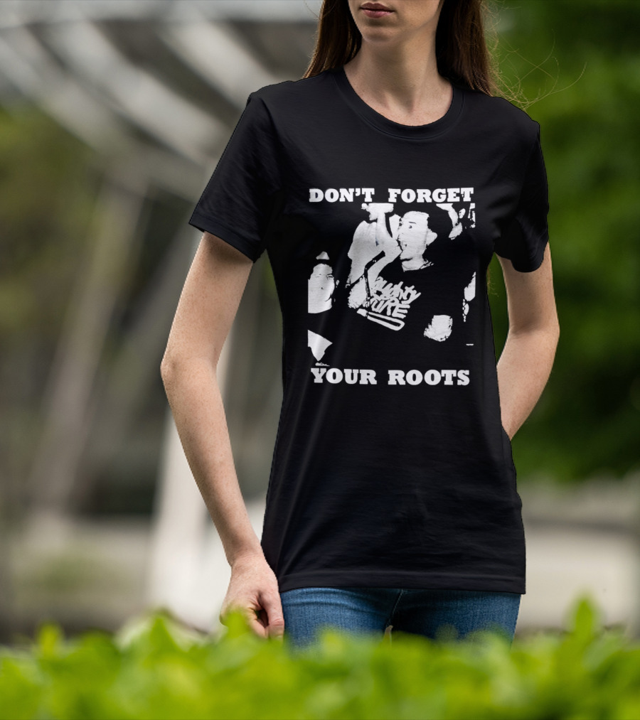 Don't Forget Your Roots Naughty By Nature Concert T-Shirt