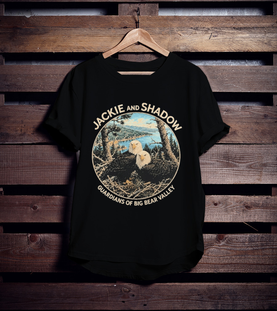 Jackie And Shadow Guardians Of Big Bear Valley T-Shirt