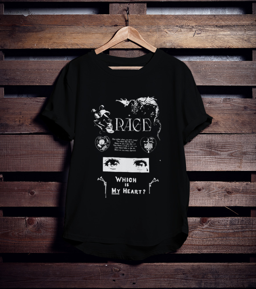 Rage Which Is My Heart Grunge Is Dead But I'm Not Dead Yet T-Shirt