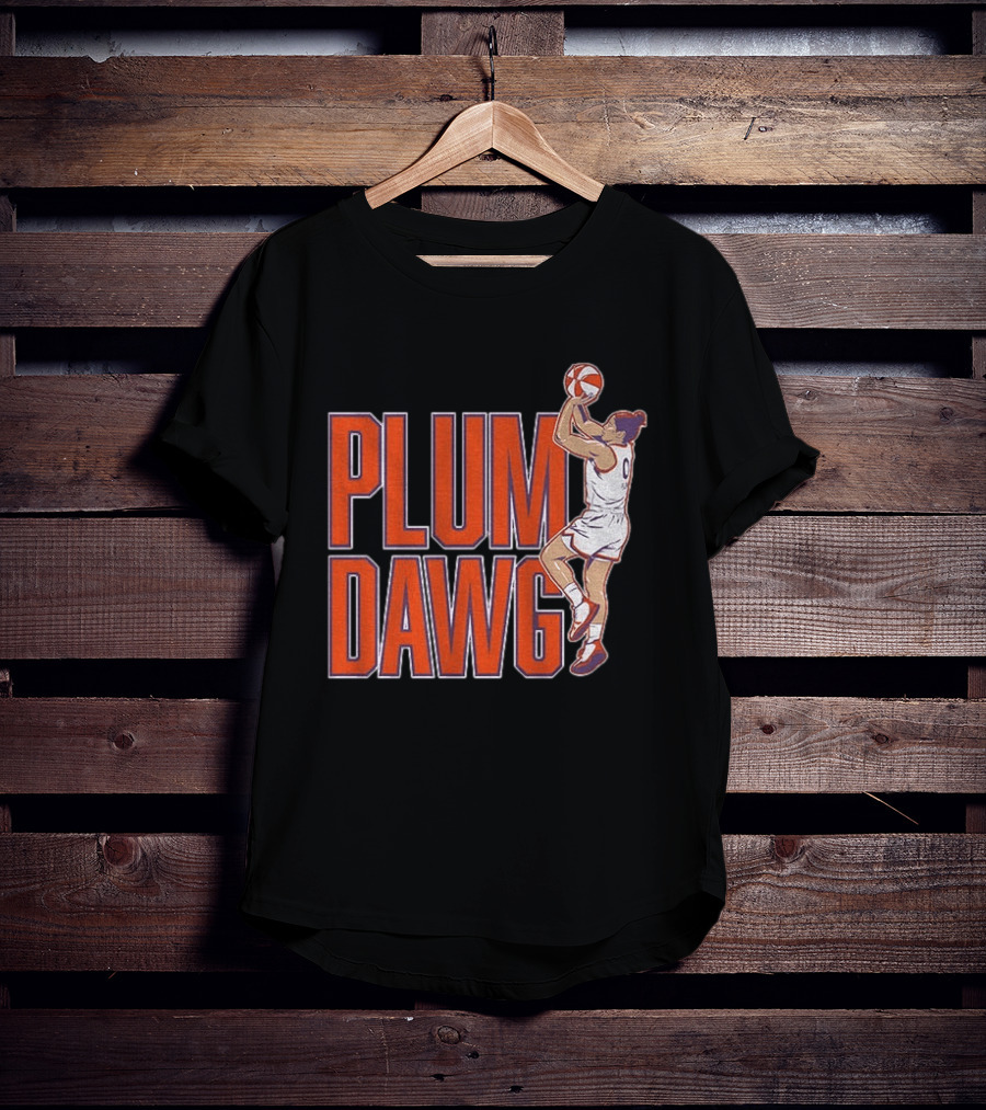 Kelsey Plum Dawg WNBA Phoenix Basketball T-Shirt