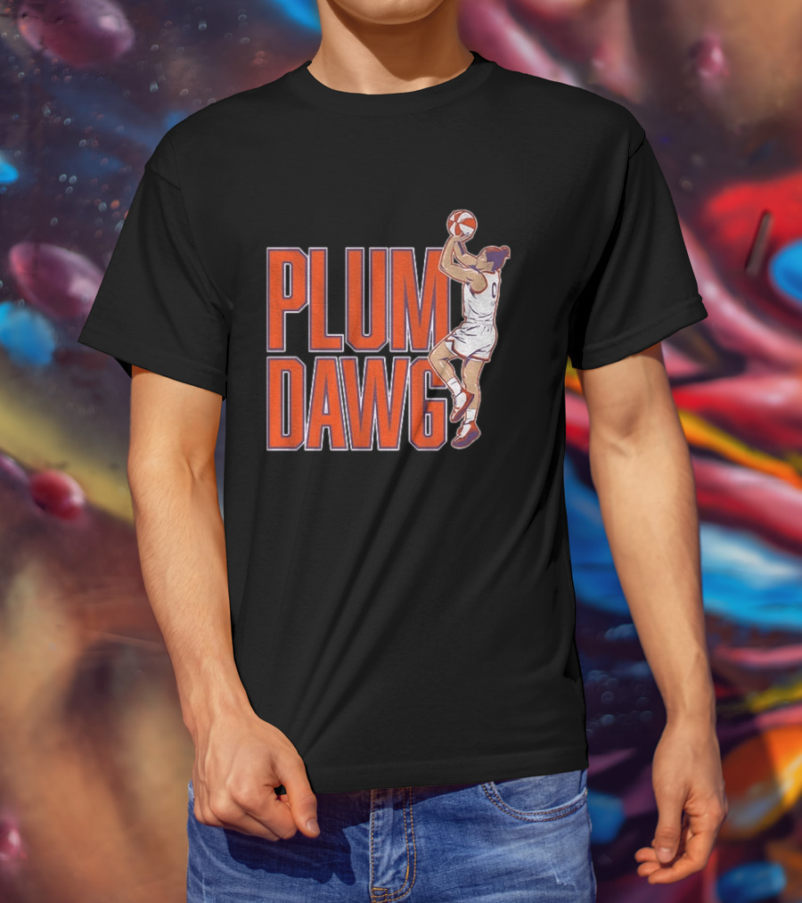Kelsey Plum Dawg WNBA Phoenix Basketball T-Shirt
