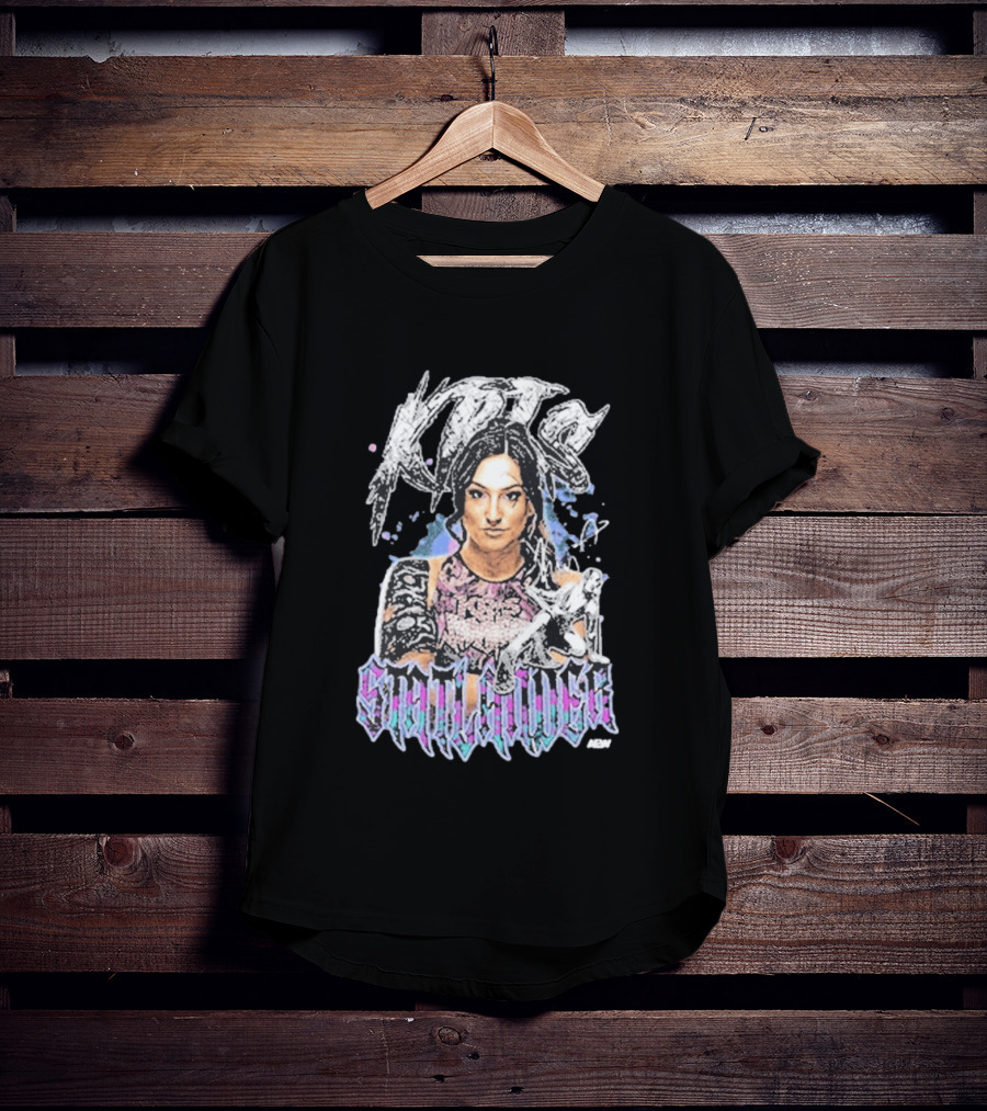 Kris Statlander AEW Saturday Night Fever T-Shirt