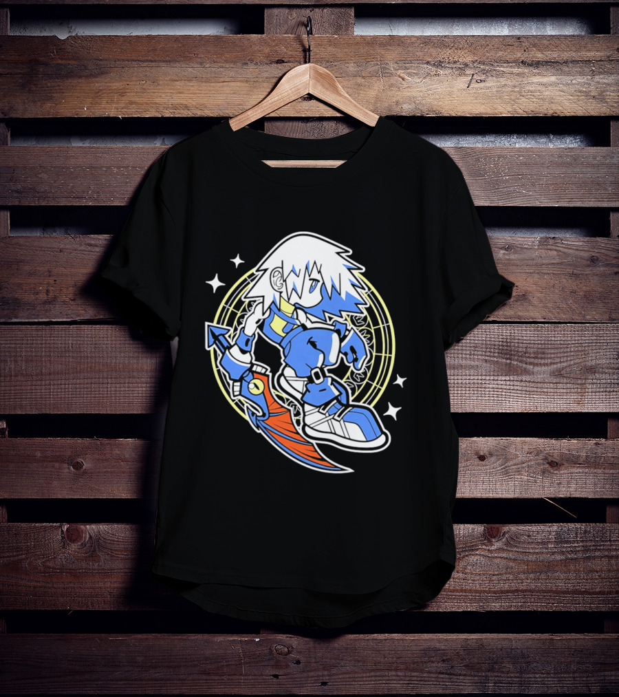 Riku Way To The Dawn Keyblade Kingdom Hearts T-Shirt