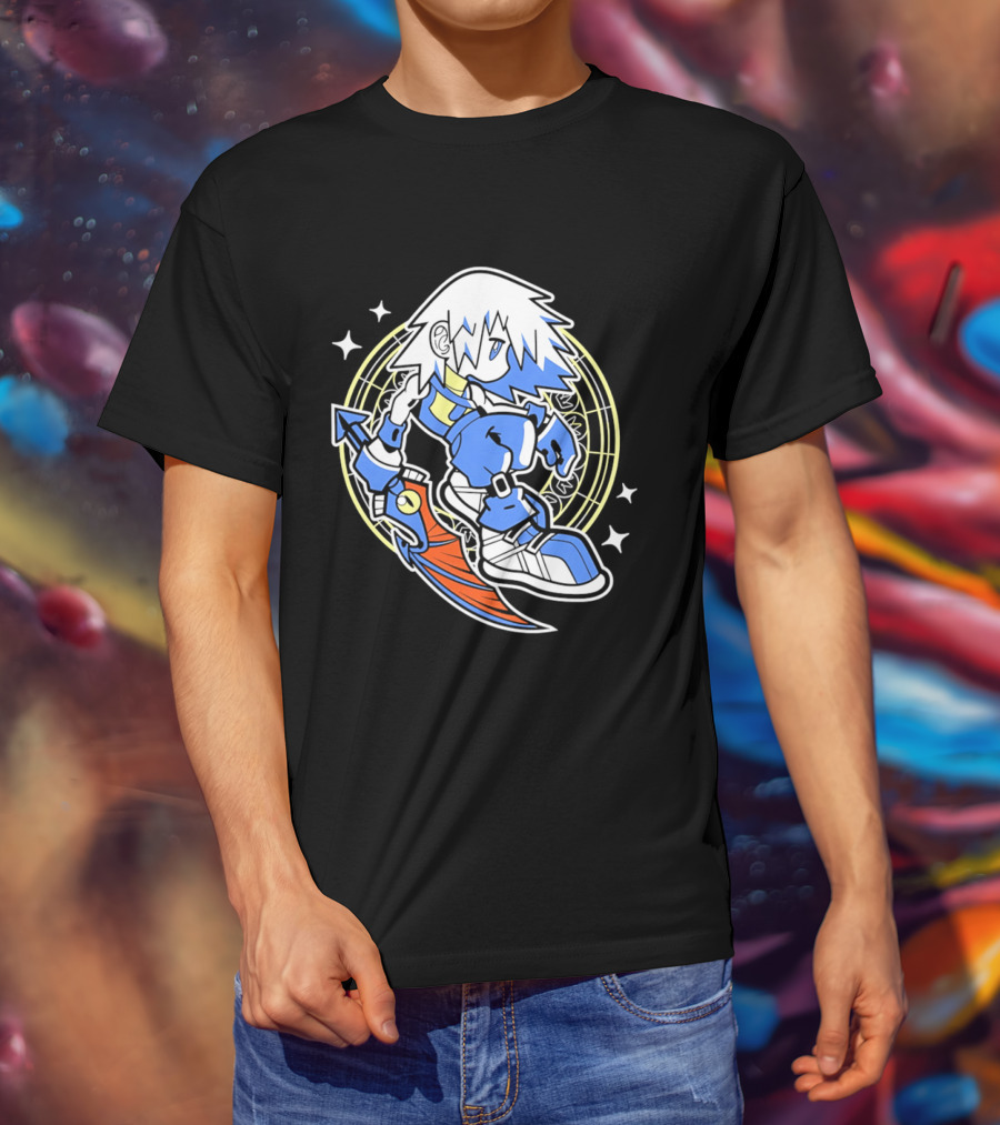 Riku Way To The Dawn Keyblade Kingdom Hearts T-Shirt