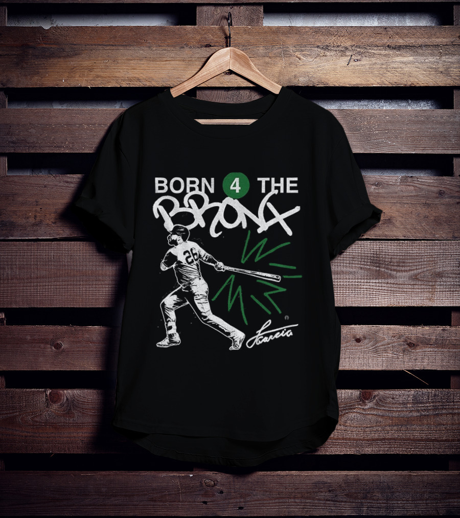 Born 4 The Bronx Aaron Judge T-Shirt