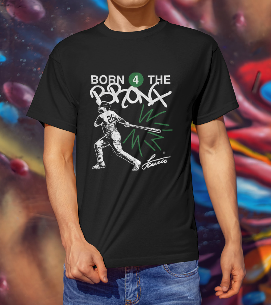 Born 4 The Bronx Aaron Judge T-Shirt