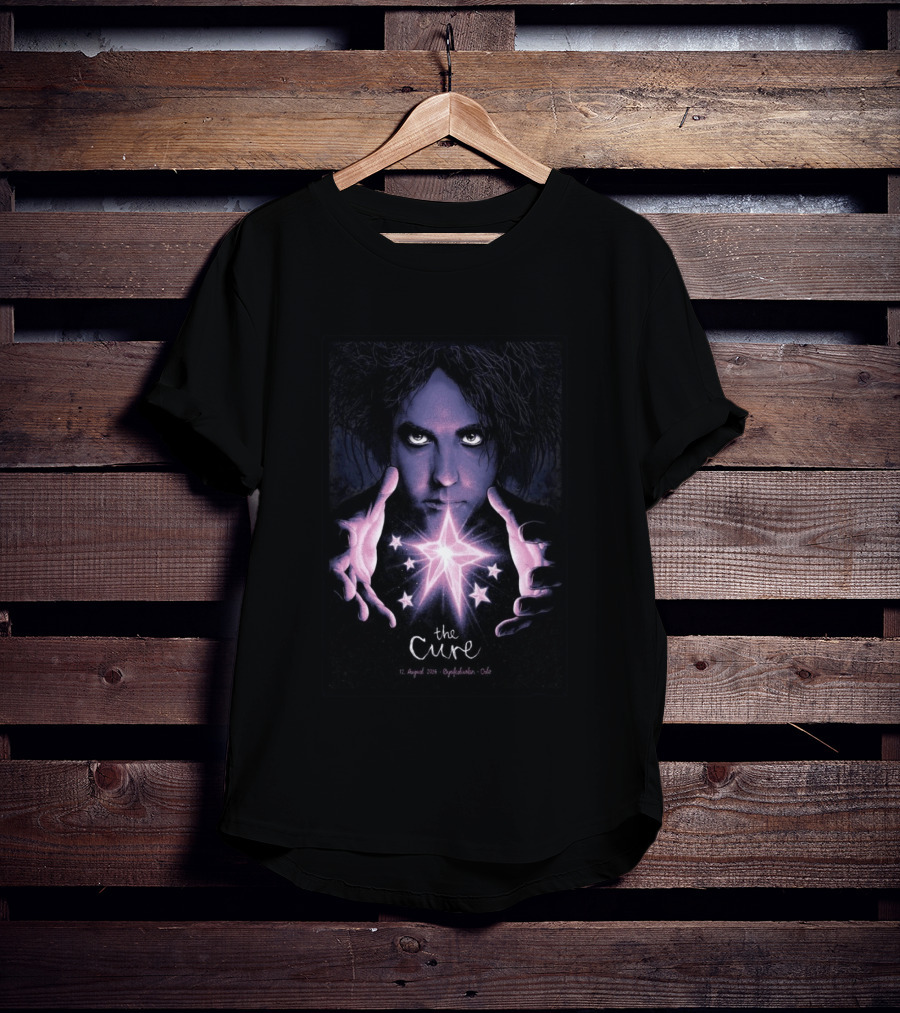 The Cure 12 August 2026 Oslo Enchanting Starry Night T-Shirt