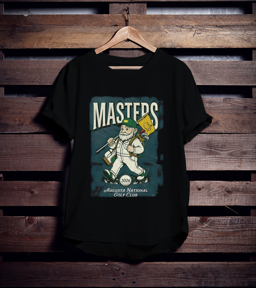 MASTERS 2026 Augusta National Golf Club Golfer T-Shirt