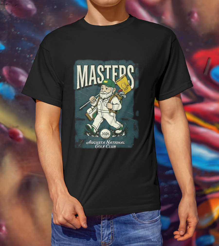 MASTERS 2026 Augusta National Golf Club Golfer T-Shirt