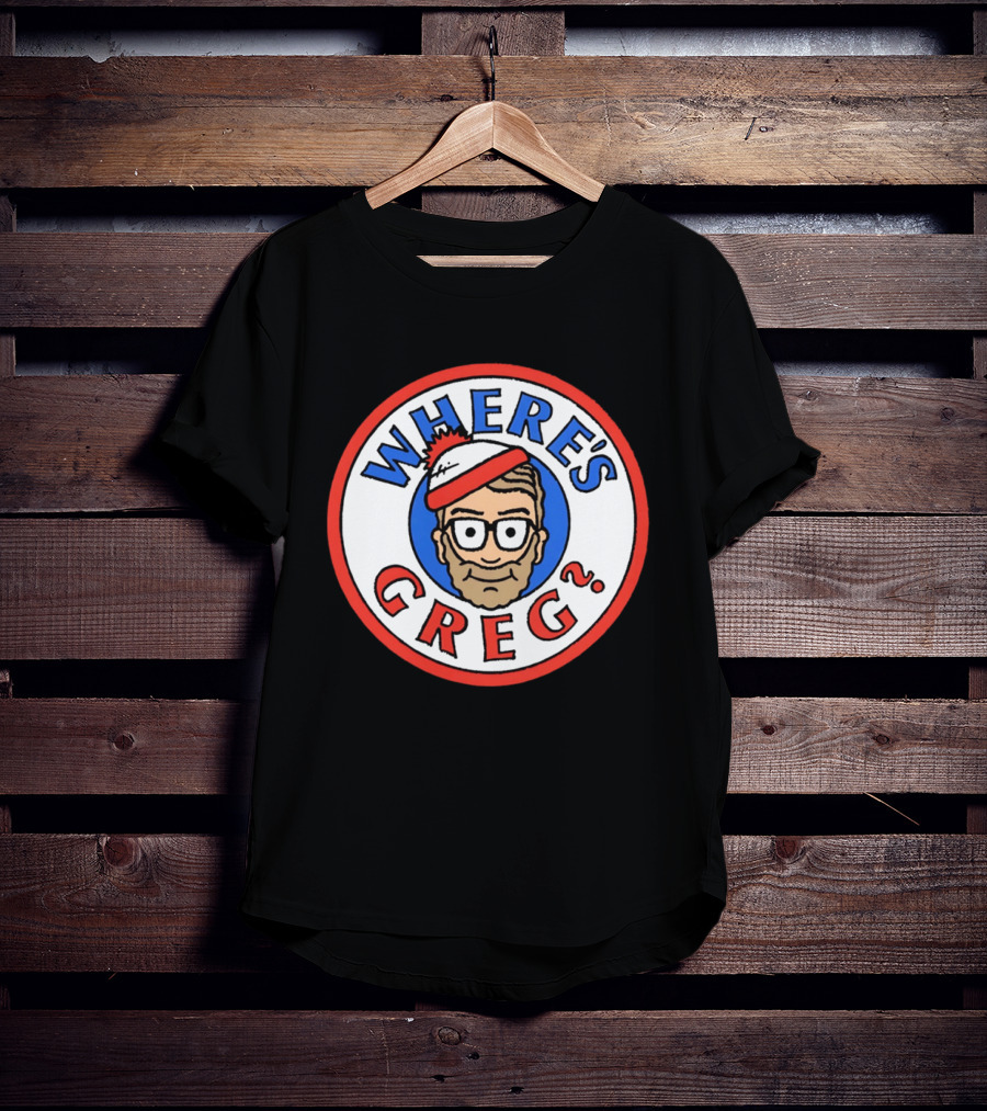 Where's Greg Waldo T-Shirt