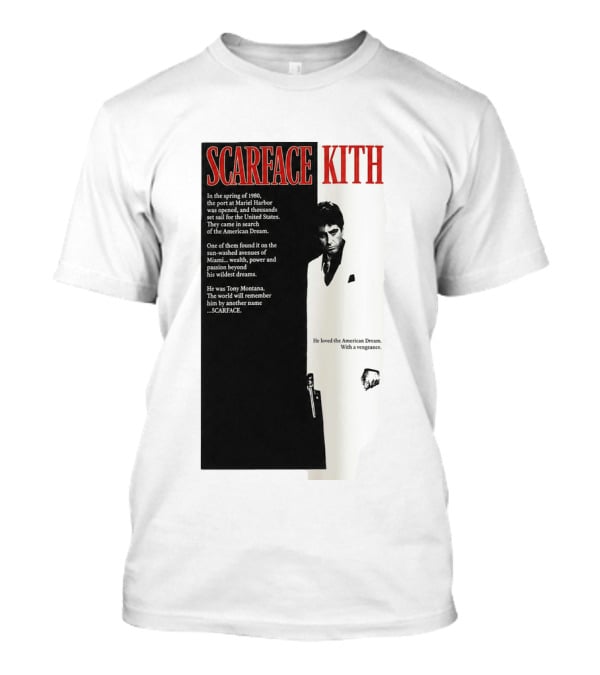 Scarface Kith Tony Montana American Dream 1980 T-Shirt
