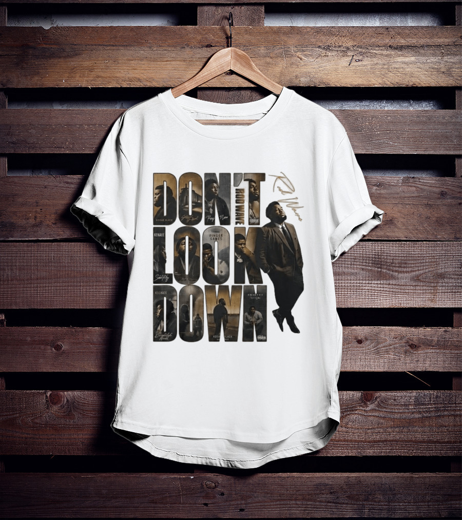 Rod Wave Don't Look Down Album Featuring Kodak Black And KSGNate T-Shirt