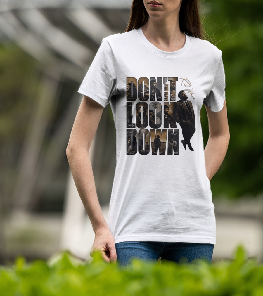 Rod Wave Don't Look Down Album Featuring Kodak Black And KSGNate T-Shirt