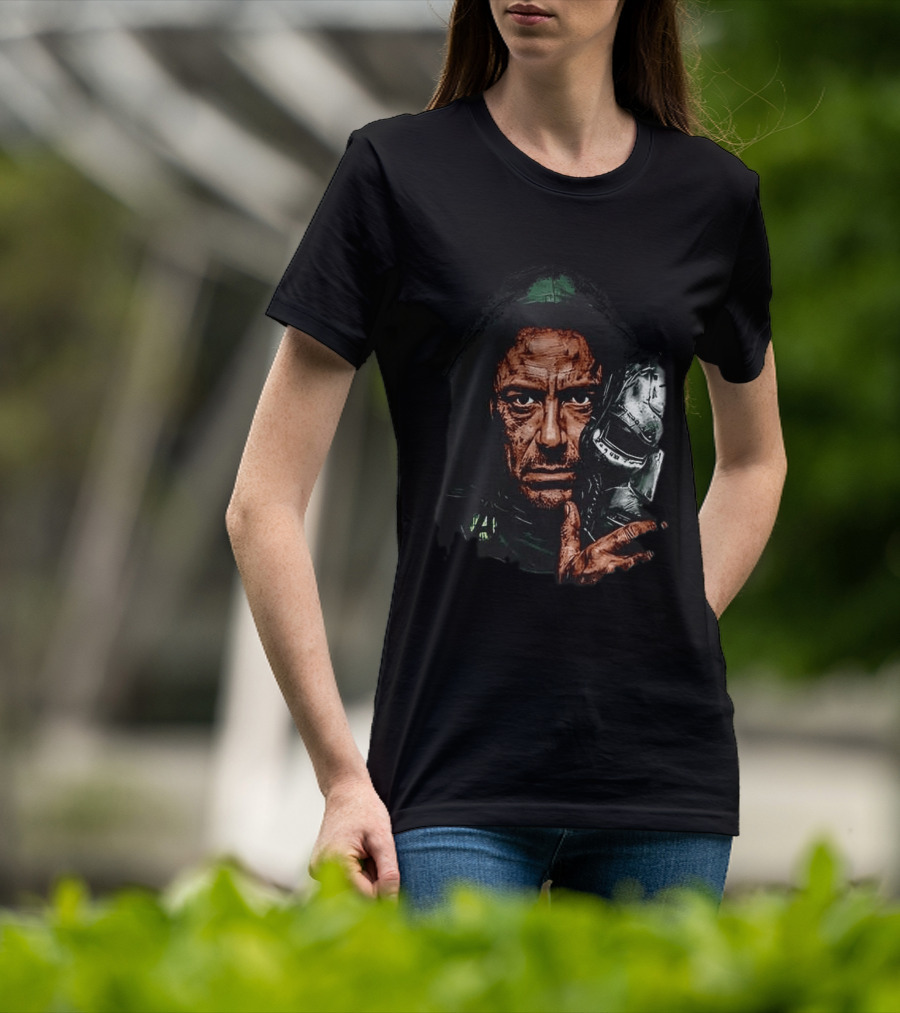 Avengers Doctor Doom Green Cloak Metal Mask Marvel Comics Villain T-Shirt