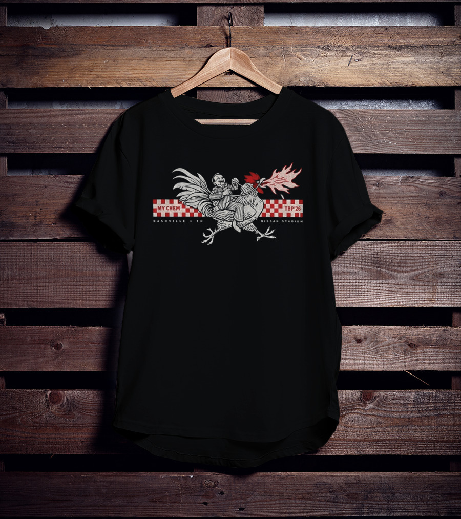 My Chem TBP '26 Nissan Stadium Nashville TN T-Shirt