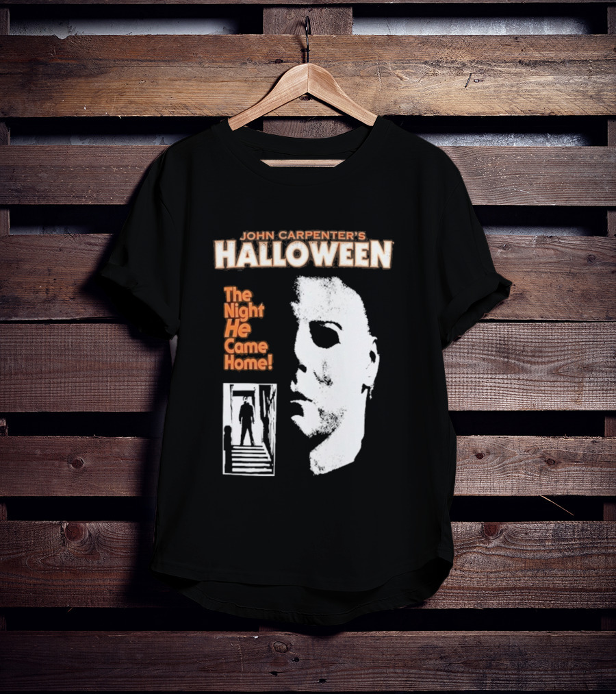 John Carpenter's Halloween The Night He Came Home T-Shirt