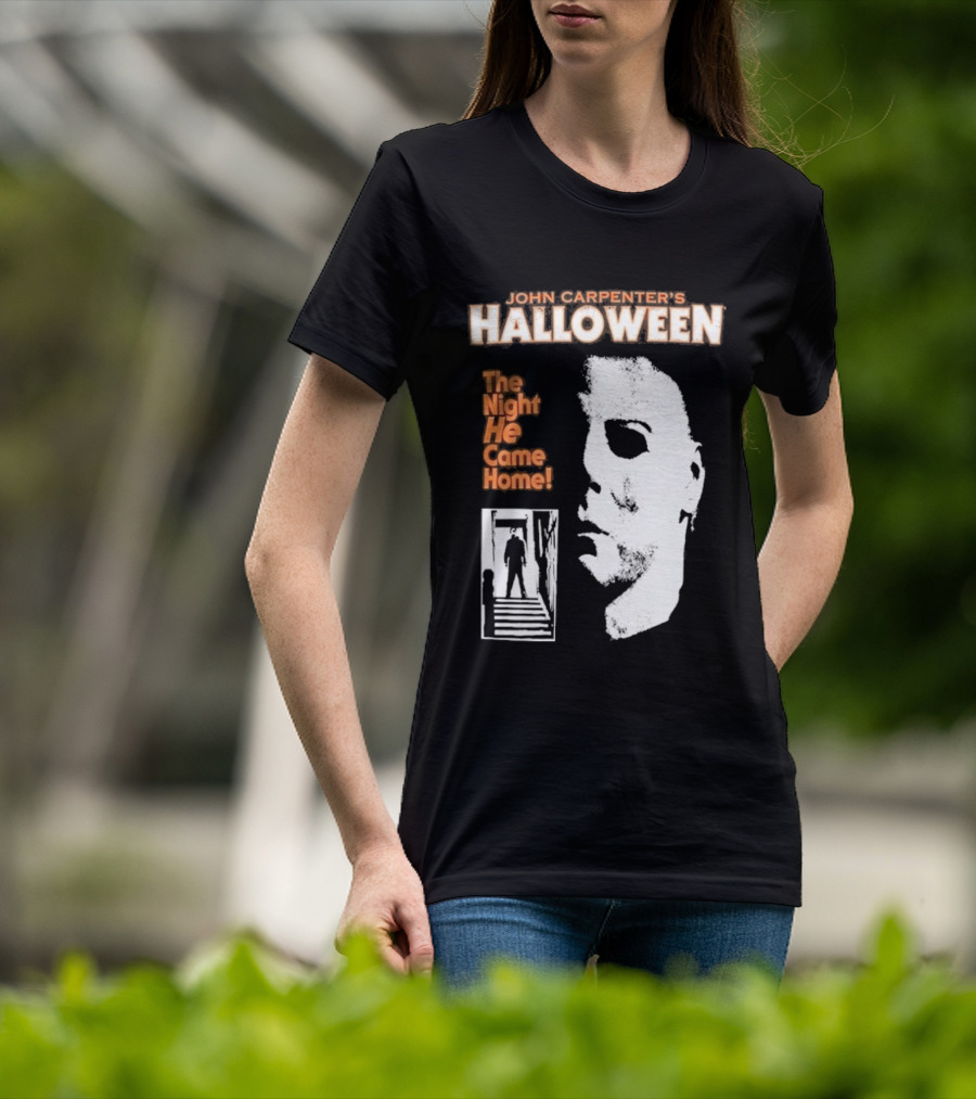 John Carpenter's Halloween The Night He Came Home T-Shirt