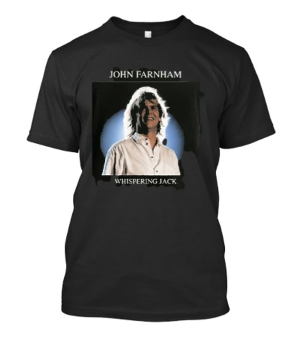 John Farnham Whispering Jack Photo Vintage Album Cover T-Shirt