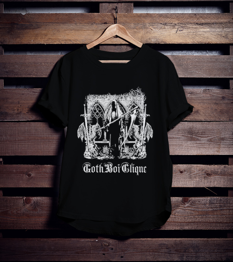Goth Boi Clique Cathedral Reaper Gothic T-Shirt