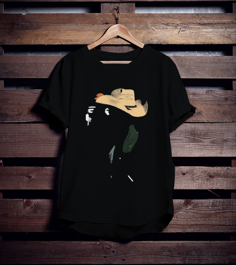 Obey Clothing Rodeo Cowboy Hat Western T-Shirt