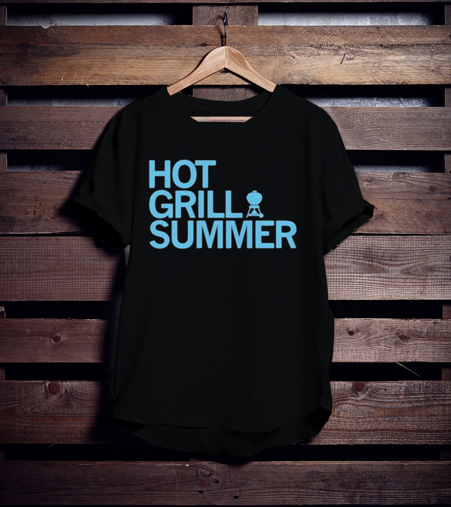 Hot Grill Summer Barbecue Vibes T-Shirt