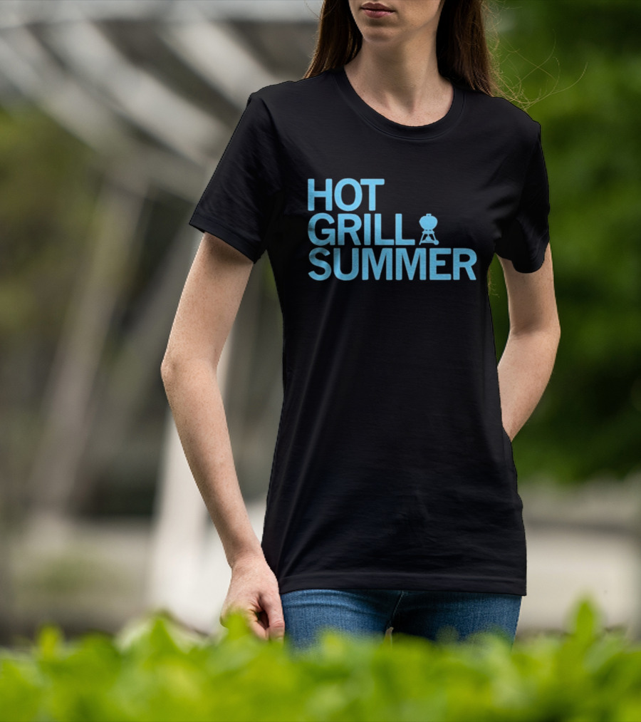 Hot Grill Summer Barbecue Vibes T-Shirt