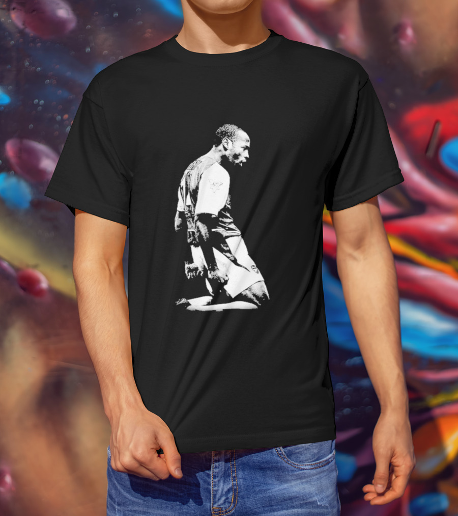 Lindsey Heaps Thierry Henry Football Soccer Arsenal T-Shirt