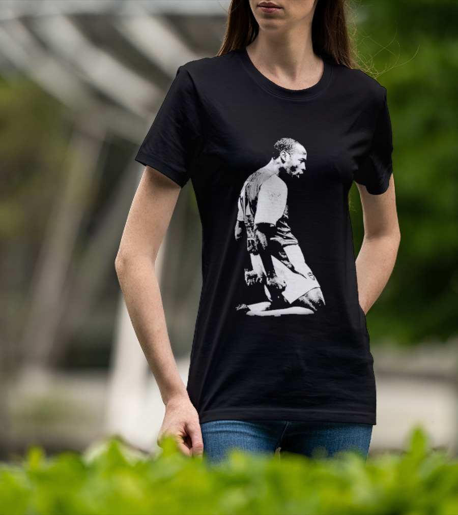 Lindsey Heaps Thierry Henry Football Soccer Arsenal T-Shirt