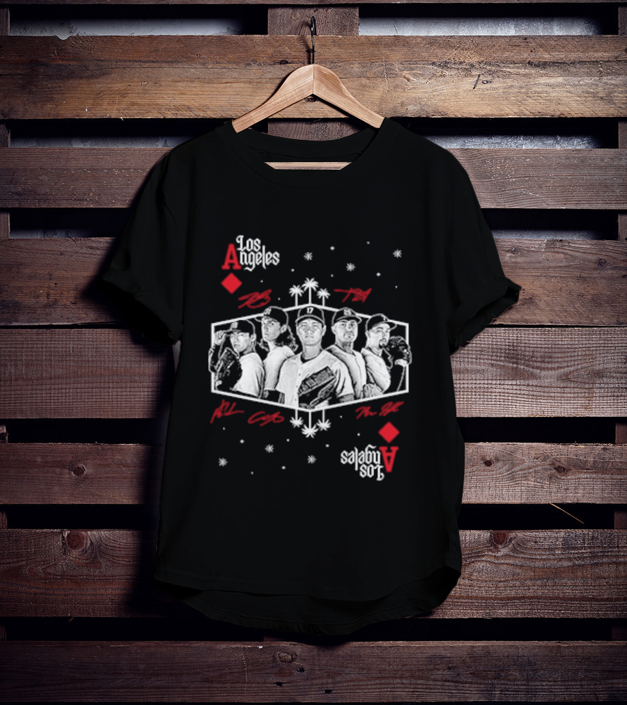 Los Angeles Dodgers TCB MLBC 2018 T-Shirt
