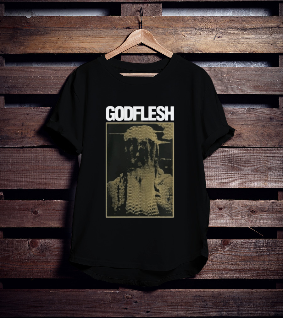 Godflesh Relapse Decay Distorted Image T-Shirt