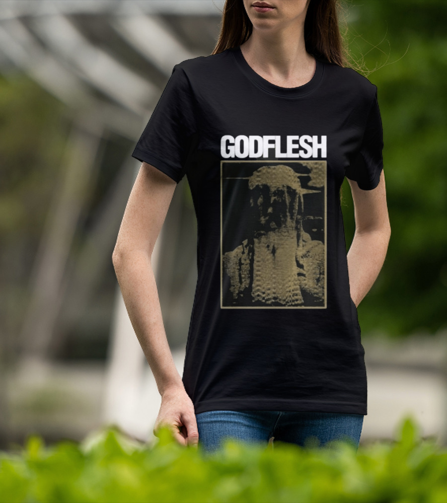 Godflesh Relapse Decay Distorted Image T-Shirt