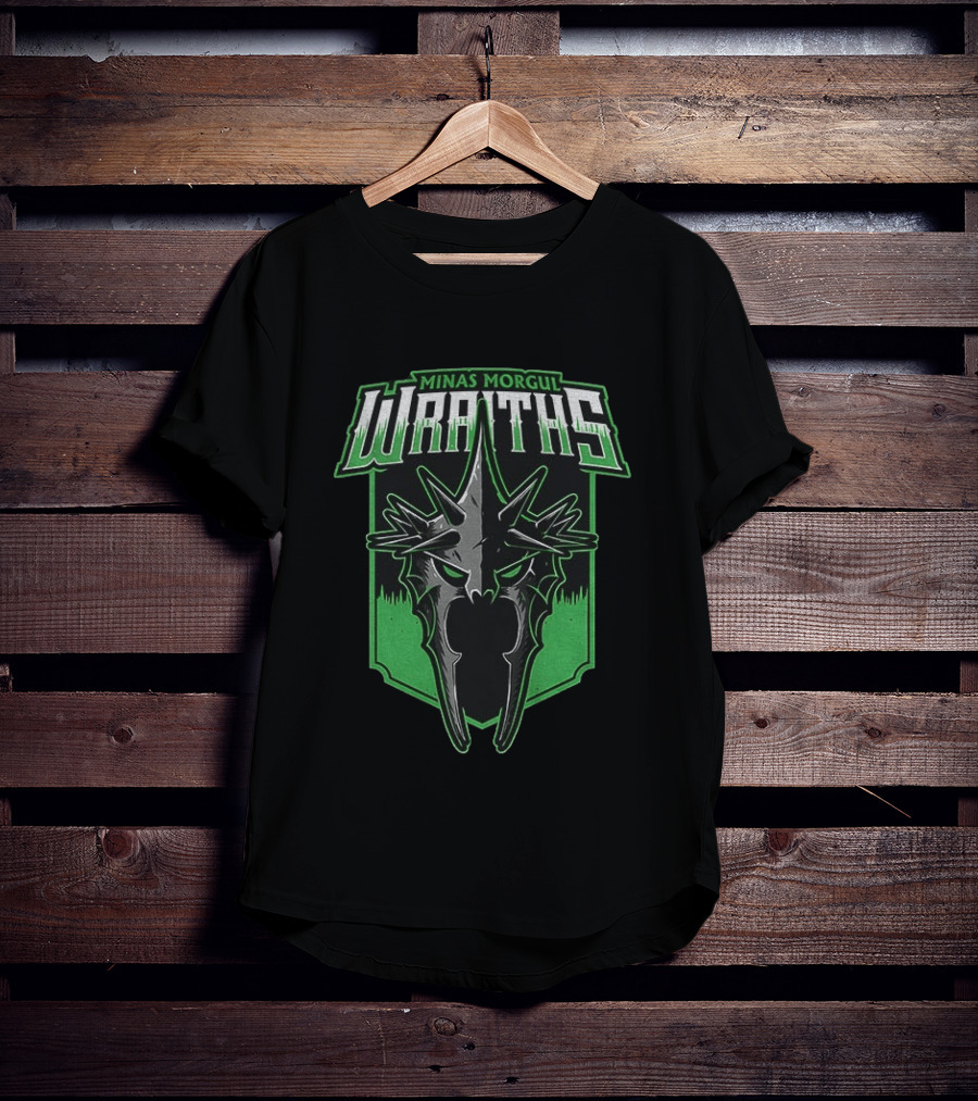 Minas Morgul Wraiths Ring King Spirit Team The Lord Of The Rings T-Shirt