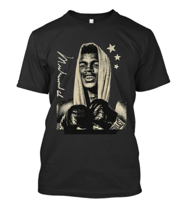 Muhammad Ali The Greatest Boxing Legend T-Shirt