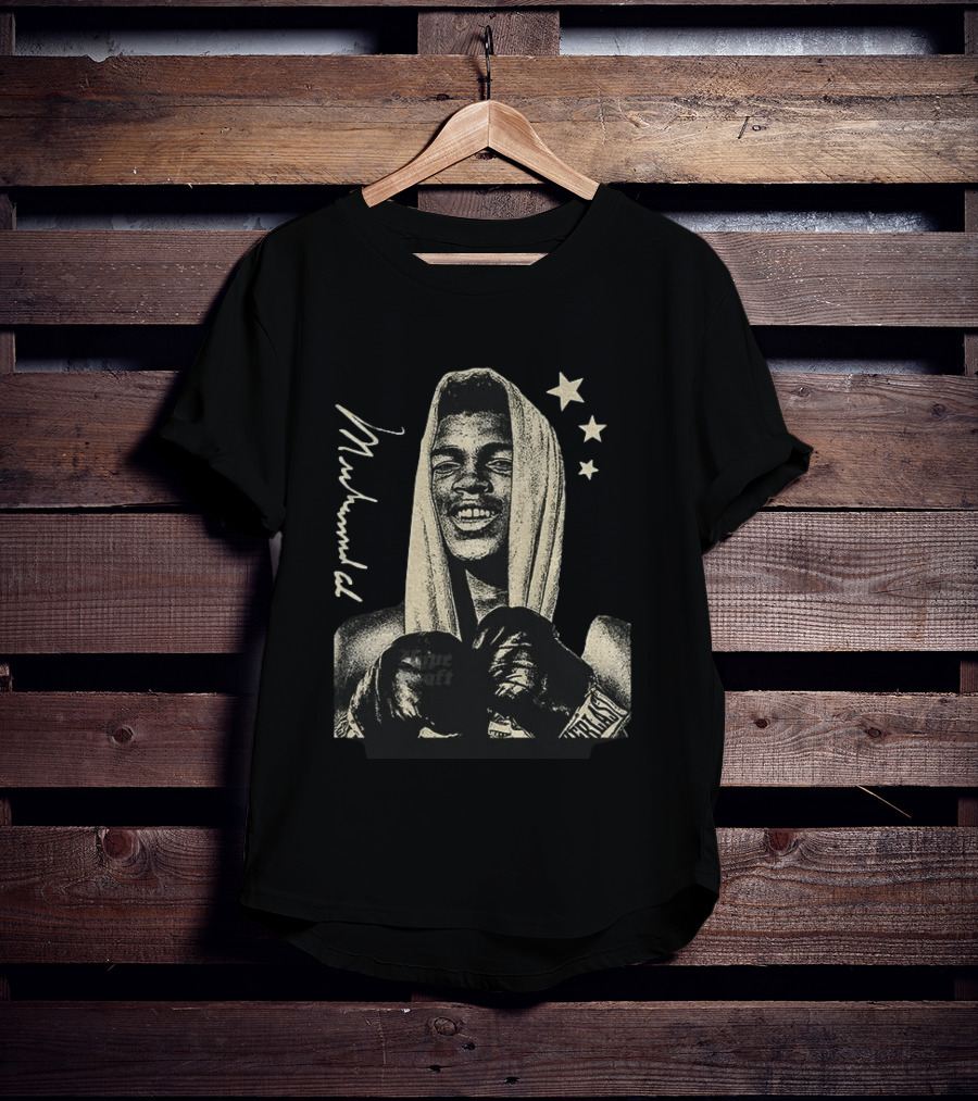 Muhammad Ali The Greatest Boxing Legend T-Shirt