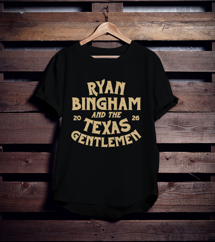 Ryan Bingham And The Texas Gentlemen 2023 T-Shirt