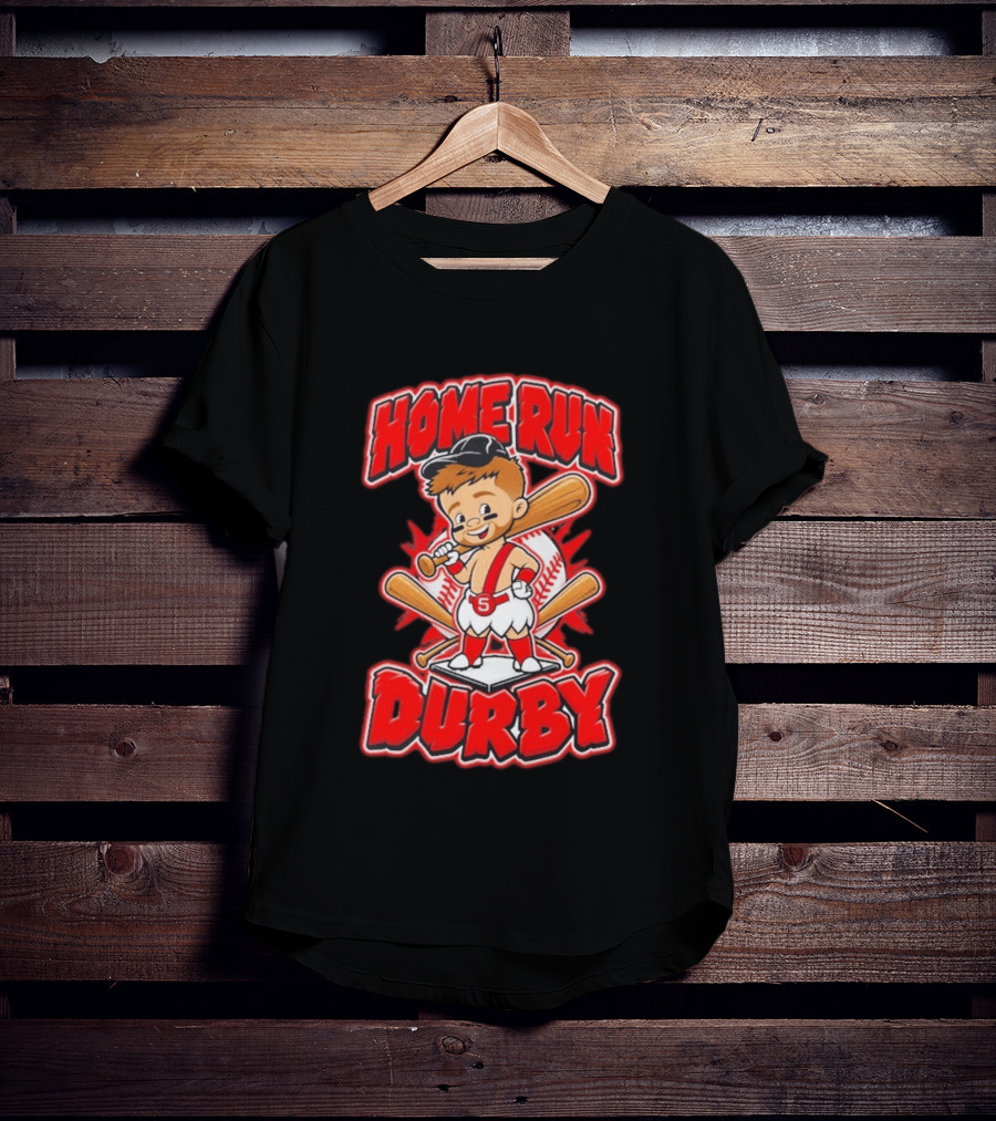 Home Run Durby Baseball Theme Section 10 T-Shirt