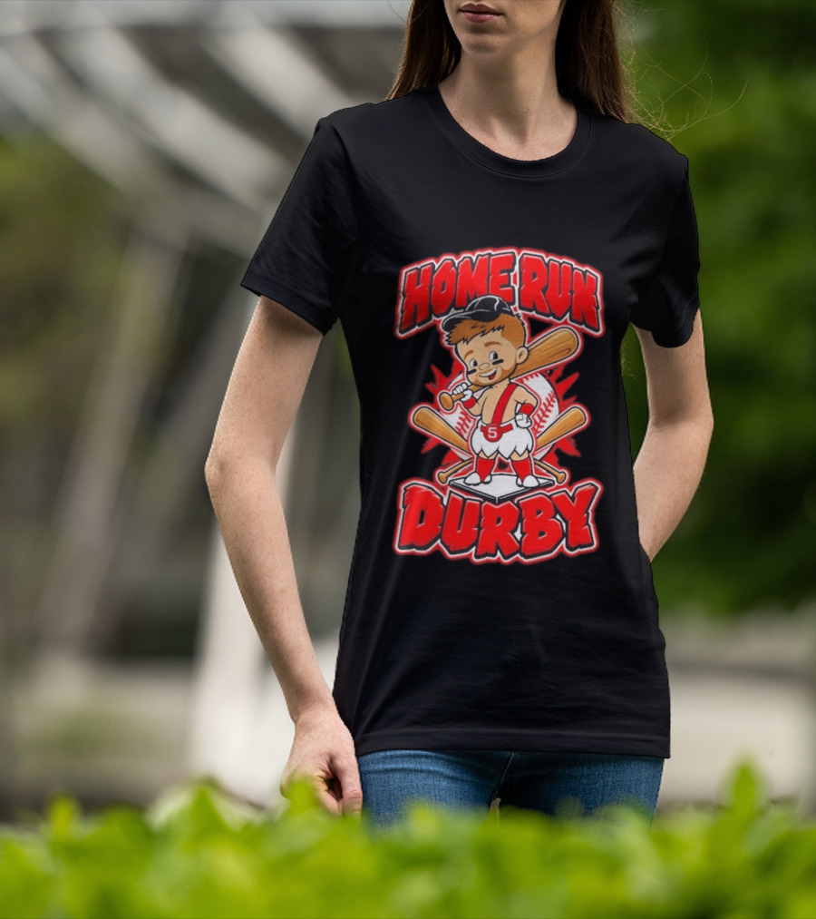 Home Run Durby Baseball Theme Section 10 T-Shirt