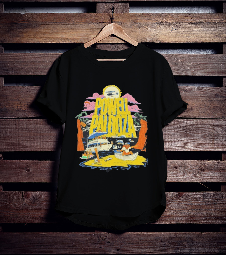 Tallywood Powell Palooza Boat Lake Adventure T-Shirt