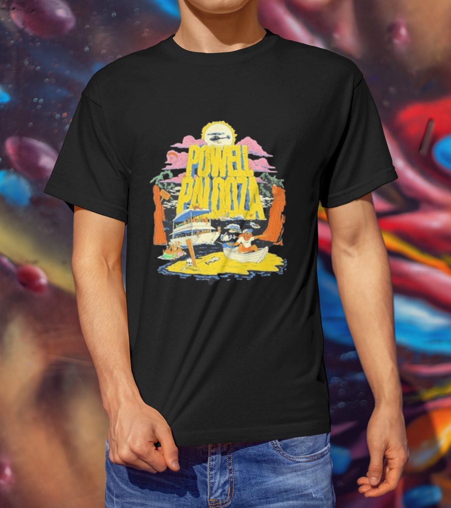 Tallywood Powell Palooza Boat Lake Adventure T-Shirt