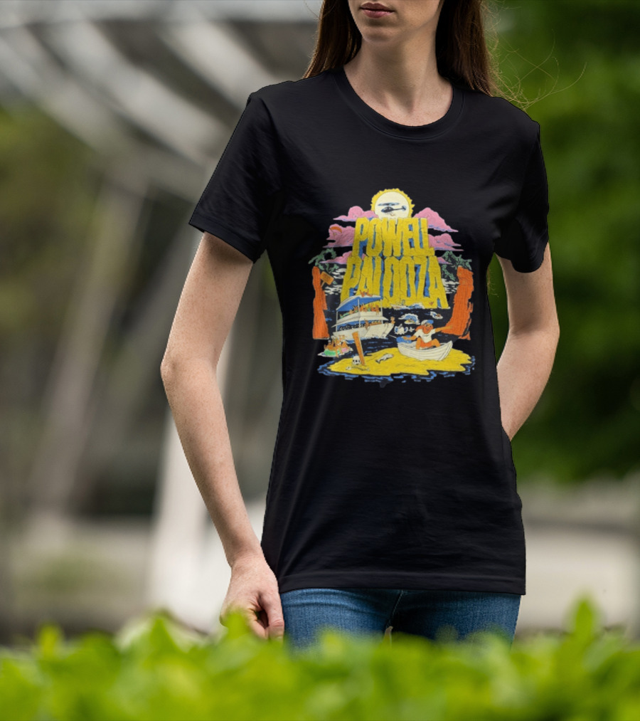 Tallywood Powell Palooza Boat Lake Adventure T-Shirt