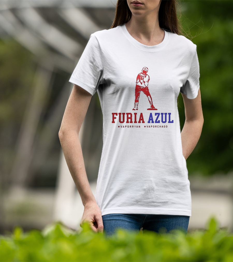 Acereros De Monclova La Furia Azul 2026 Hashtag Baseball Player T-Shirt