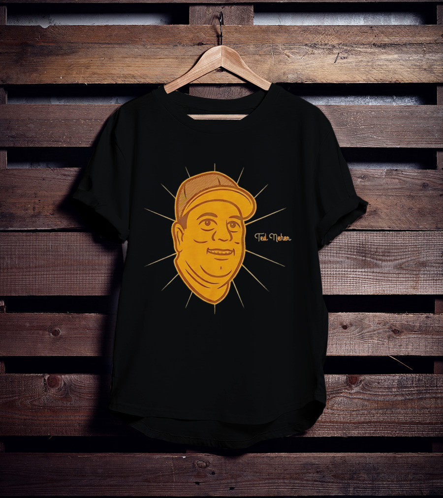 Ted Neher San Diego Padres Big Head MLB T-Shirt