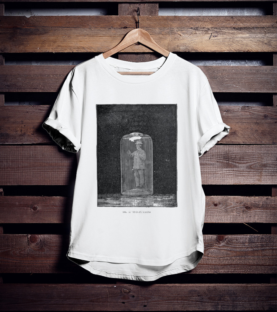 Bixby Cage Tour Music Man In Glass Cylinder T-Shirt