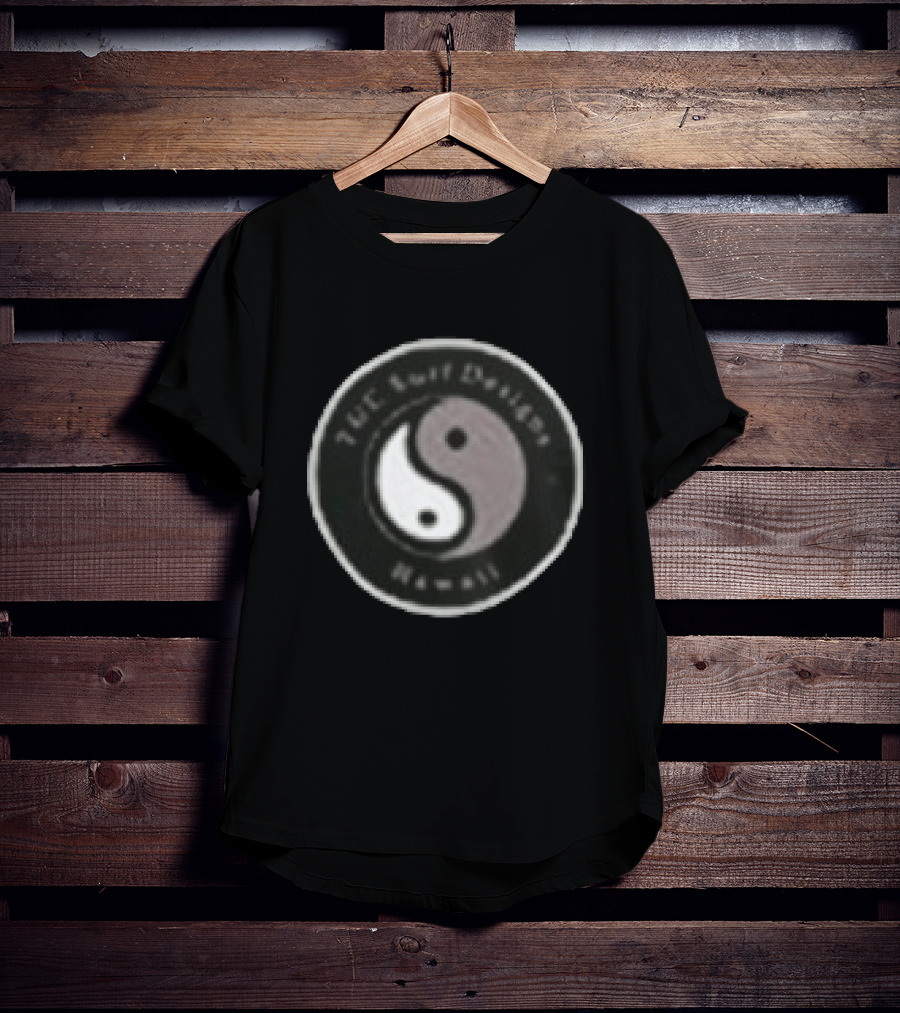 T&C Surf Hawaii Smoke Um Yin Yang T-Shirt