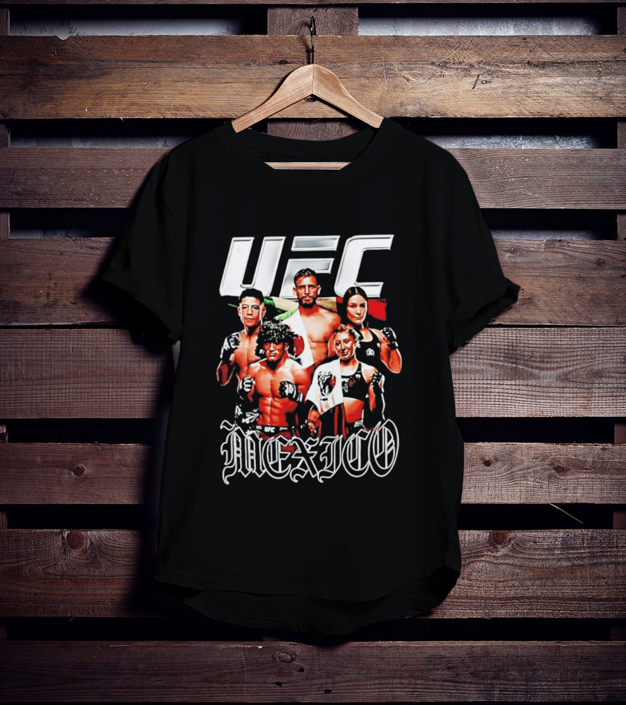 UFC Mexico Noche Fighters Collection Quasar T-Shirt