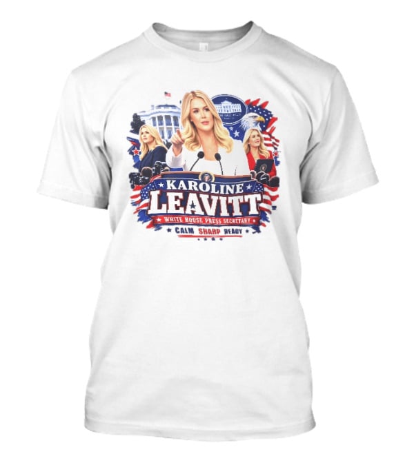 Karoline Leavitt White House Press Secretary 2024 Keep Going T-Shirt