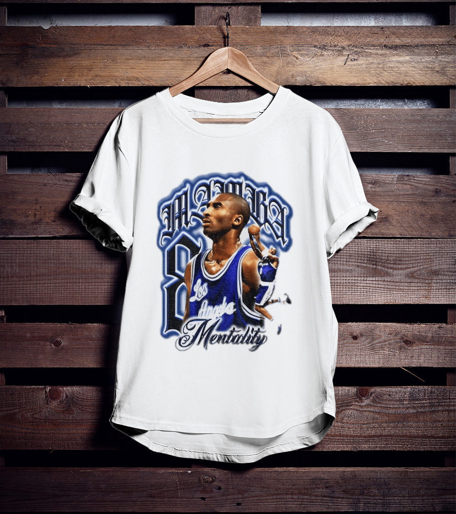 Kobe Bryant Mamba Mentality Los Angeles 8 Basketball T-Shirt