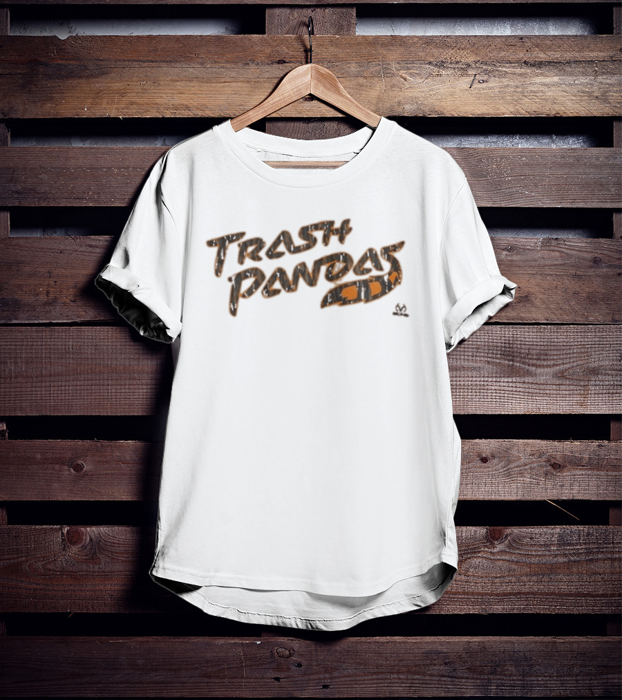 Trash Pandas Realtree Outdoors Camo Style Trend T-Shirt